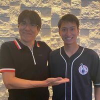 石橋貴明、レアル中井卓大選手の“クワトモンペーズ球団”電撃移籍？を発表し反響「この組み合わせはすごい」