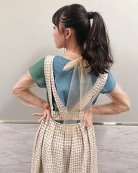 大友花恋、衣装オフショットにファン絶賛「可愛すぎてたまらん」