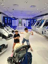 小原正子『ハワイでアトラクション!⭐』