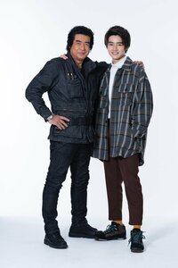 藤岡弘、『長男、真威人の俳優デビューにあたって』