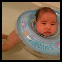 2700ツネの嫁『双子～ワンオペお風呂編。』