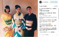 橋本愛、門脇麦との2ショット公開　2人の共演を熱望する声が殺到