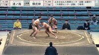 【映像】193センチ力士が小兵を“衝撃”瞬殺