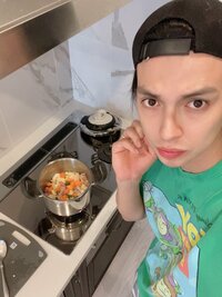 川崎希『チキンカレー♡』