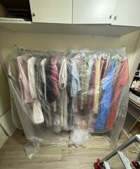 クロ『【リフォーム】2の部屋と混雑してる部屋』