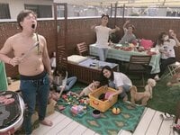 辻希美『BBQ(￣∇￣)♡』