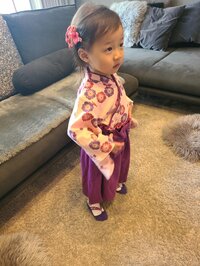 小原正子『袴姿☆』