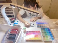 辻希美『内職みたい♡笑。』