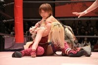 「坂崎ユカは死角なし」プリプリ王者・中島翔子、ベルトを賭けた大一番に意気込み