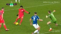 【映像】三笘薫、圧倒的な技術で今季3点目！