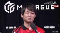 滝沢和典、6試合連続連対＆2勝目 オーラス絶品差し込みで逃げ切りトップ／麻雀・Mリーグ