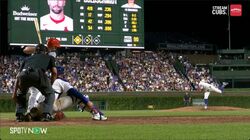 なんや今の！？ 今永昇太の“超遅球”に球場どよめき 「捕ってから打った」解説も、ファンも…驚愕の一球