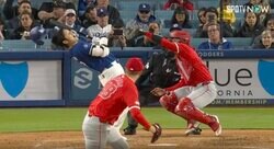 球場騒然！一体、何が起きた？ 大谷翔平が見せた天才的すぎる“一瞬の動き”　あわや顔面直撃の死球を直前回避した驚愕テクニック