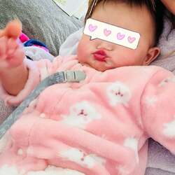  北斗晶の義娘・凛、“マジでやばい”娘の様子を明かす「顎の所に跡がついて真っ赤」 