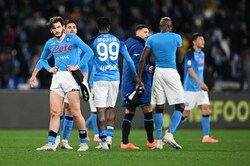 セリエA首位独走のナポリ、9戦ぶり今季2敗目…ベシーノの豪快な一撃で好調ラツィオに屈す