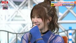 「裏のれいなが出た」元モー娘。の田中れいな、クロちゃんとの仲について小声でひと言