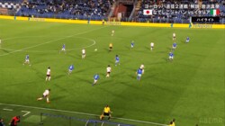 「２人とも神だ」長谷川唯の華麗ゴラッソ演出！宮澤ひなたの“ダイレクト絶品パス”が脚光「ピタリと合わせた」アシストの瞬間