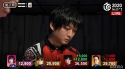 Xmasなら赤ユニ最強！滝沢サンタが個人7勝目をファンにお届け／麻雀・Mリーグ