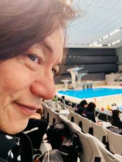  ダイアモンド☆ユカイ、全国大会に出場した長女の結果に涙「カエルは飛ぶ前に沈むんだ」 