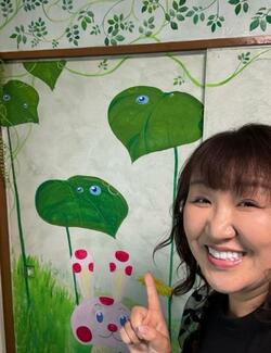  北斗晶、楽屋を見て作ってあげたいと思った孫の部屋「素敵」「喜びそう」の声 