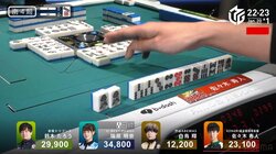 “魔眼”で透ける相手の待ち牌 佐々木寿人、ピンポイント放銃回避の即決リーチにしびれるファン続出「すげぇぇ！！」／麻雀・Mリーグ