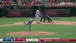 大谷翔平、驚異の打球速度175キロ 菊池雄星との「花巻東」先輩後輩対決で規格外の一発に視聴者興奮「なんでインコ－スをあそこまで飛ばせるんだ」