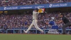 大谷翔平は「絶好調だ！」MLB公式も驚愕の豪快40号アーチと“ドヤ顔”確信リアクションの瞬間