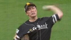 8割方の選手がいなくなって達成できない… 超高難度の大記録　名球界入りも「50歳ぐらいまでやったらイケる？」 ソフトバンク和田、史上最年長で通算2000投球回達成