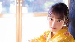 ミスマガジン2025審査員特別賞・まるやそら、古民家で見せる“仲春の和風”グラビア 『ヤンマガ』巻末登場