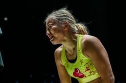 【ONE】三浦彩佳が大号泣の復活劇！ 改良版“あやかロック”で鮮やか一本勝ち