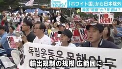 韓国 ホワイト国除外“返し“泥沼の日韓関係 弁護士が日本に苦言「反日と言われても」
