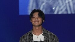 高校生男子ボディビル選手権連覇“超マッチョ”榎田一王「体でけえ」鍛え抜かれたボディでTGC松山に登場、腕の太さに驚きの声「太過ぎる！」