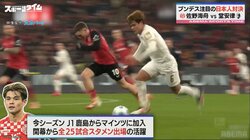 「遠藤航の後継者」マインツ佐野海舟は日本代表招集“秒読み”！？槙野智章は期待値急上昇「フィジカルがストロングポイントに」