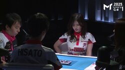 「これはたまらん」とファンも注目 美女雀士・高宮まり、試合開始直前に見せた“髪かき上げ”仕草の色気が破壊力満点／麻雀・Mトーナメント