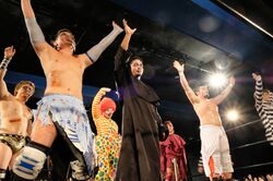 悲鳴があがる！DDTのハロウィンは“女性ファン限定”コスプレバトル 「インスタ映え撮影会」も