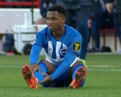 「なんてことだ」ブライトンにまたも怪我人、アンス・ファティが３か月の長期離脱へ…三笘薫はチーム練習に復帰、試合出場はいつ？