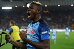 オシムヘン、悲願のセリエA制覇に喜び「誇りに思う」…自身は“リベリアの怪人”の記録に並ぶ