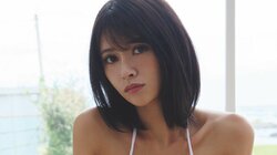 “ゴージャスボディ”山田あいが大胆に、ワイルドに見せる 『週プレ』グラビア初登場