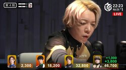 あれ、これ何点だっけ？トッププロも咄嗟に出てこない“6本場”のレア申告に視聴者反響「積み棒がやばい」／麻雀・Mリーグ