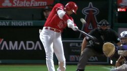 大谷翔平、2試合ぶりに両リーグトップ36号は141メートルの特大弾 ゲレロJr.に4本差で独走状態 年間58本ペース