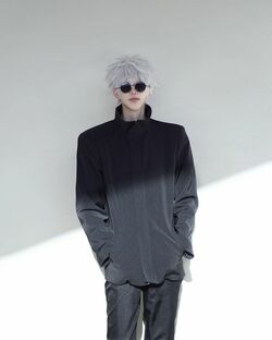 「呪術廻戦」五條悟コスプレがさらにハイクオリティ化 中国コスプレイヤー・唯安にも高評価多数