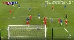 「めっちゃ上手い」「バグってる」1人で世界最高峰のDF陣を突破したスーパーゴールを炸裂した瞬間　フランス代表FWの華麗なターン→ダブルタッチ“股抜き”シュート