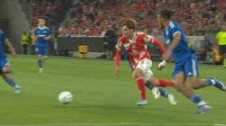 佐野海舟が“衝撃ゴラッソ” ボール奪取から豪快ミドルで値千金先制弾「バケモン」「えぐいって」SNS沸騰