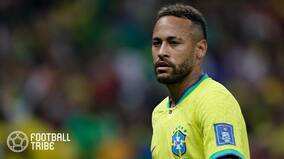 ブラジル代表監督、足首負傷でGS欠場確定のネイマールの容態に「良くなっている」