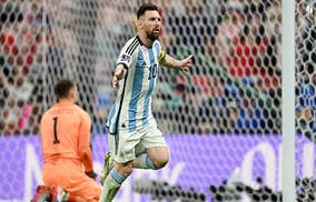 メッシがローター・マテウスに並ぶW杯最多出場！　アルゼンチンのW杯最多得点も樹立