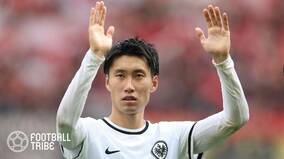 鎌田大地が激白「移籍したいと…」フランクフルト監督との関係明かす