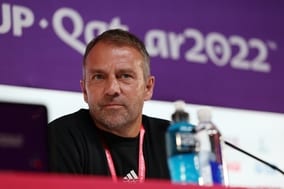 ドイツ代表のフリック監督「私は日本のファン」…合流直後のミュラーは「オプションになる」