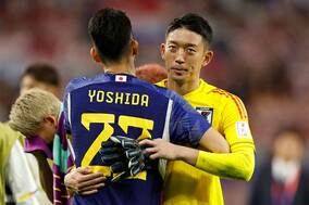 【W杯】権田修一が“チームJAPAN”に感謝「このメンバーと共に戦えて本当に幸せでした」　主将反応「最高だったよ」