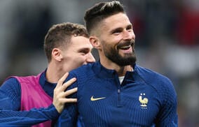 フランス代表歴代最多得点者になったジルー「もっとゴールを... 強迫観念かもね(笑)」