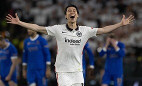 EL制覇を経験しコンディションは最高潮に？　“ライスでも捕まえられない鎌田大地”の日本代表復帰はあるのか